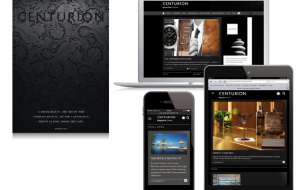 A new digital area for American Express’ most upscale magazines